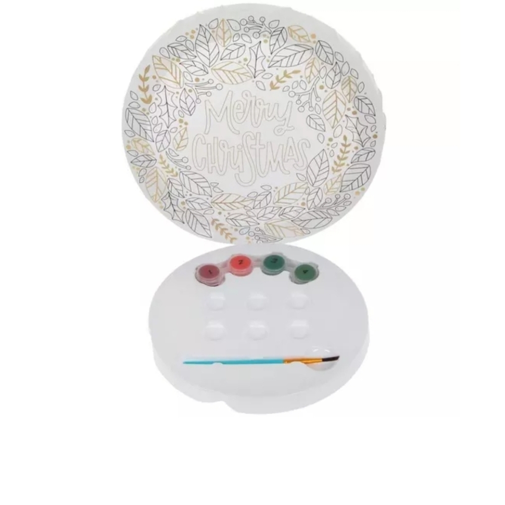 🔥Merry Christmas Paint Kit with Brush🔥